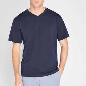 Relaxed V-Neck Tee - New With Tags - NEVER WORN - Navy